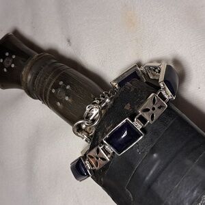 Purple Agate Bracelet